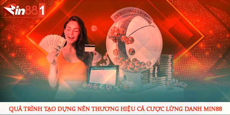 Quá trình tạo dựng nên thương hiệu cá cược lừng danh MIN88
