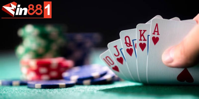 Luật chơi poker chi tiết dành cho hội viên MIN88