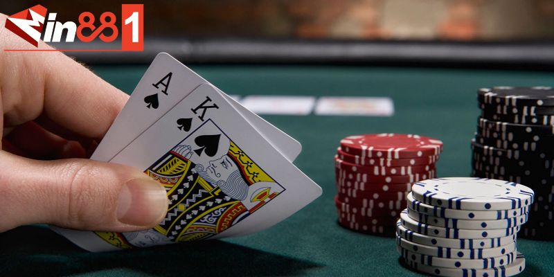 Quy luật chơi game blackjack tại hệ thống cá cược MIN88