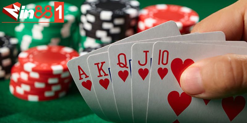 Quy trình đầu tư vào ván poker tại MIN88